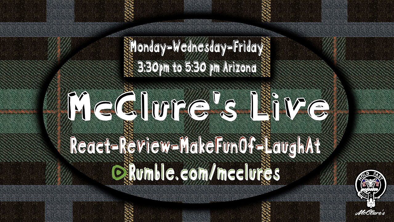 McClure's Live React Review Make Fun Of Laugh At