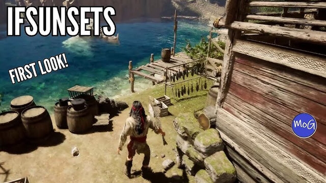 IFSUNSETS New Gameplay Demo 22 Minutes 8K