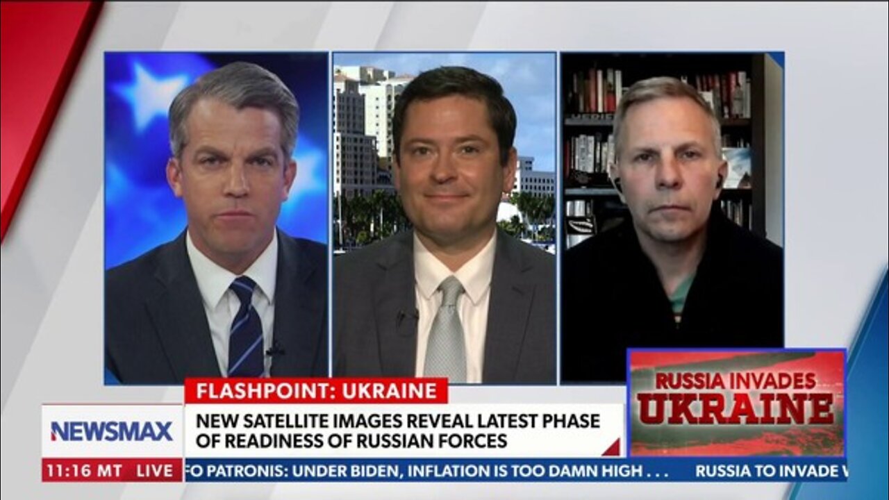 Shaffer: Biden Telegraphing Ukraine Moves