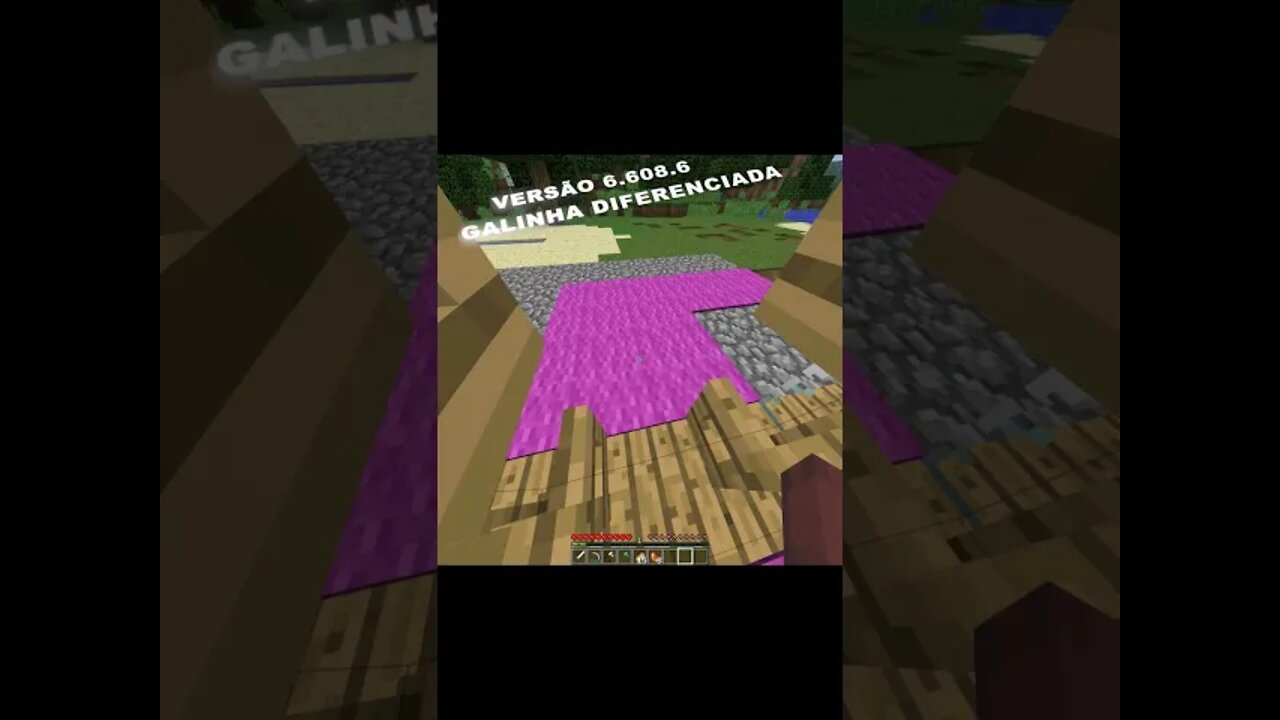 Galinha Diferenciada #2 (Criando ModPack Estranho)