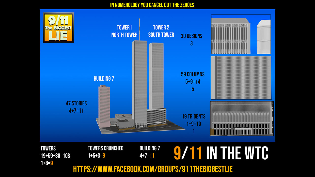 WAKE UP 9/11 - "Sinister Shit" September 17th 2023, by James Easton