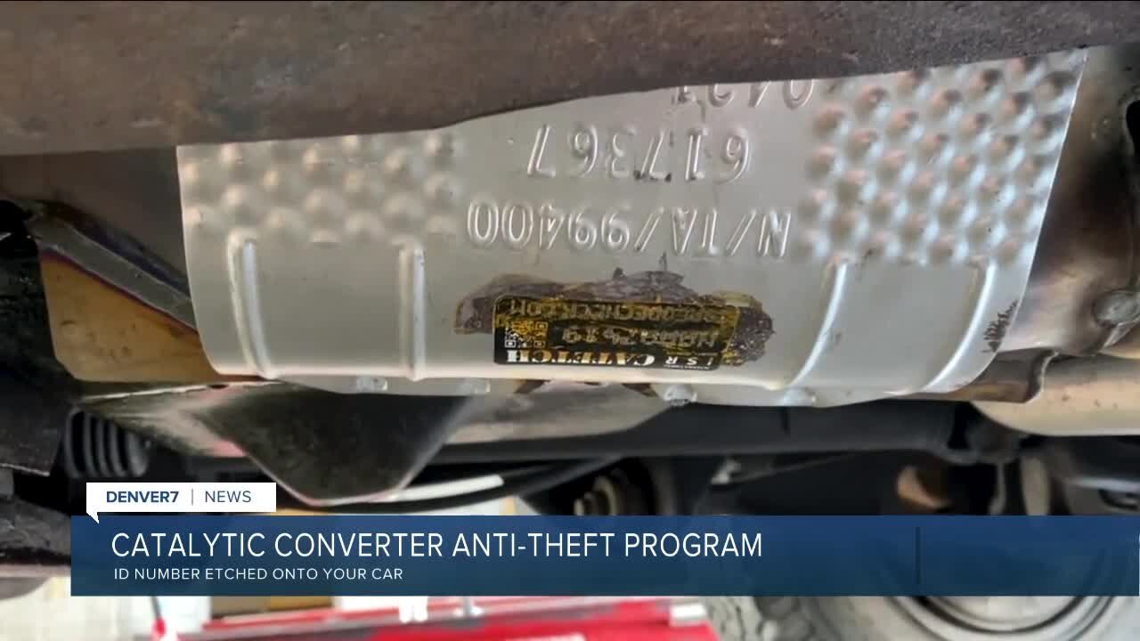 Wheat Ridge police hold catalytic converter anti-theft program