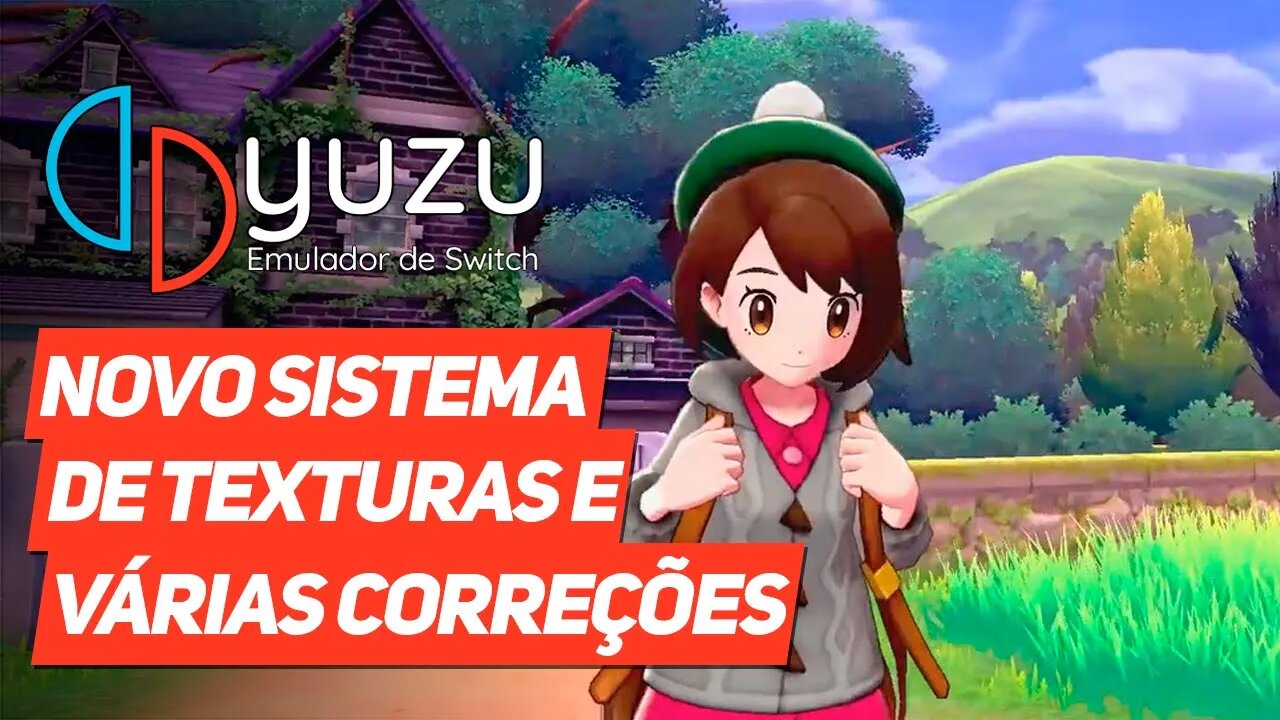 yuzu | CORREÇÃO PARA POKÉMON SWORD/SHIELD E IMPLEMENTADO A CODIFICAÇÃO DE TEXTURA PELA GPU