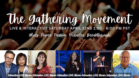 Gathering 4/23 - Delora + Dennis OBrien, Steve Shultz, Donna Rigney, Nathan French, & Donné Clement 