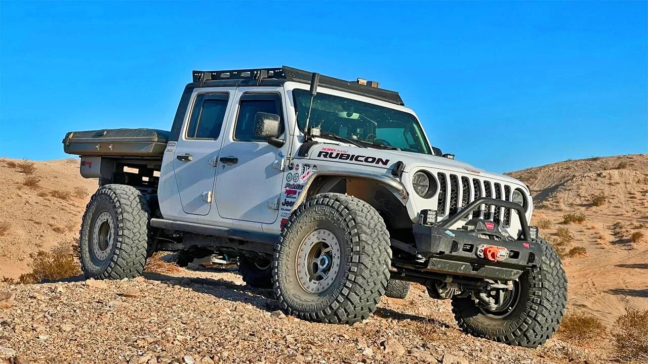 I Broke my Jeep Gladiator at King of the Hammers last year - What did I do this year?