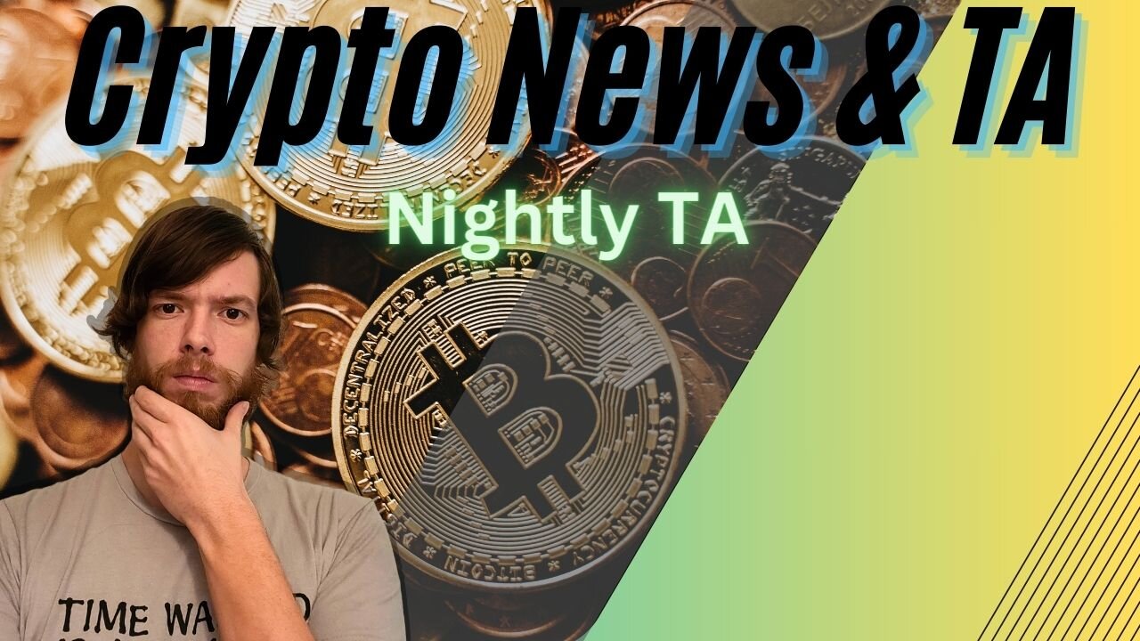 Nightly TA EP 434 12/17/23 #crypto #cryptocurrency