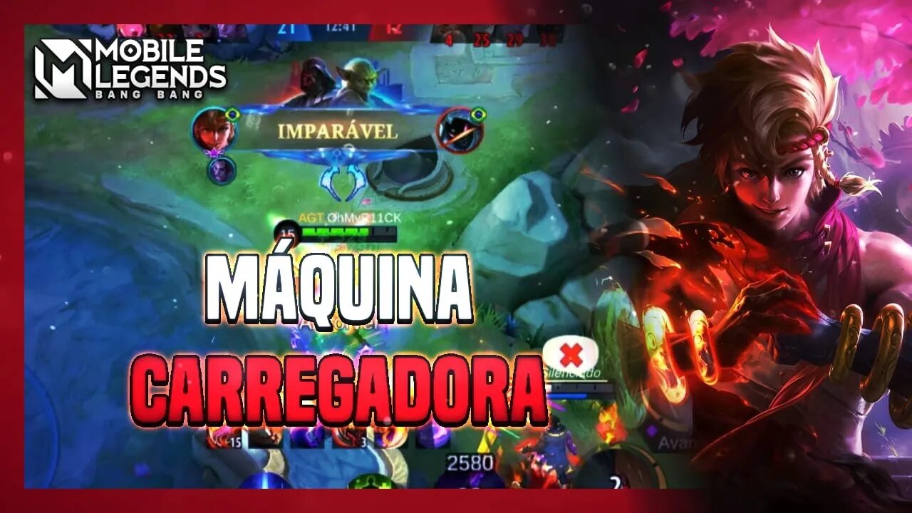 ELE É O ÚNICO Q CARREGA SOZINHO HOJE EM DIA | Mobile Legends