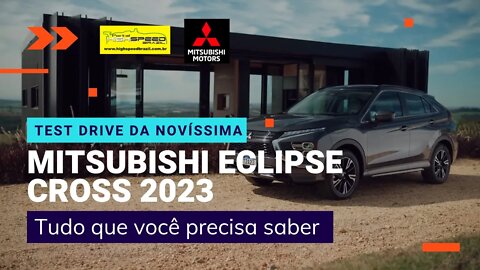 MITSUBISHI ECLIPSE CROSS 2023 | TEST DRIVE HIGH SPEED