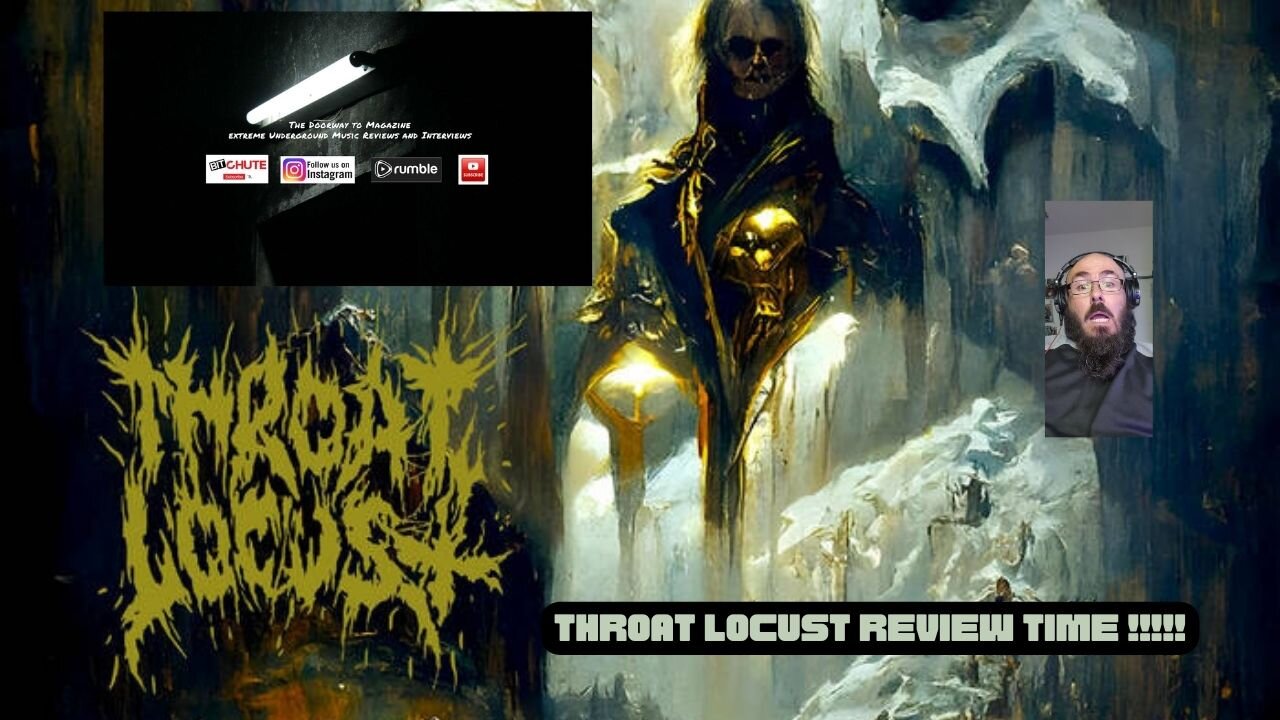 Self Released- Throat Locust- Dragged Through Glass- Video Review