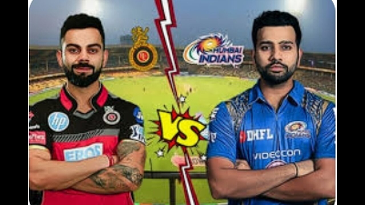 Mumbai Indians vs bangalore hilights match 2023