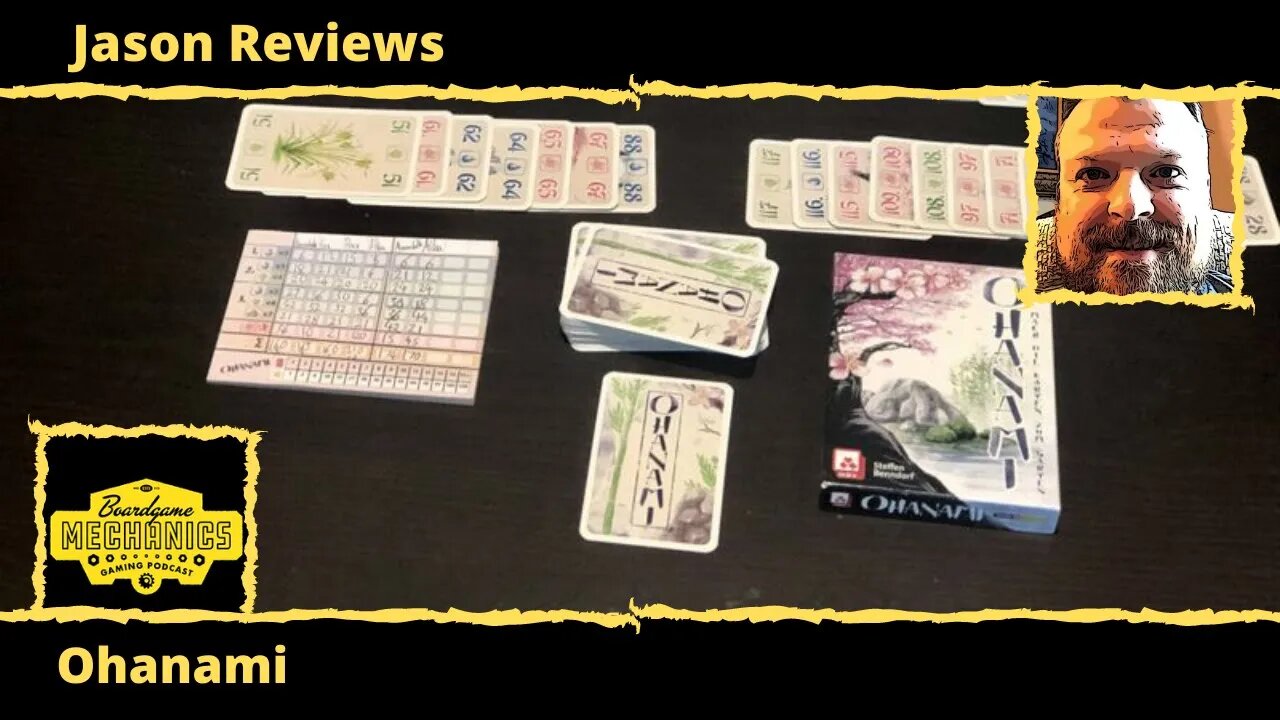 Jason's Board Game Diagnostics of Ohanami