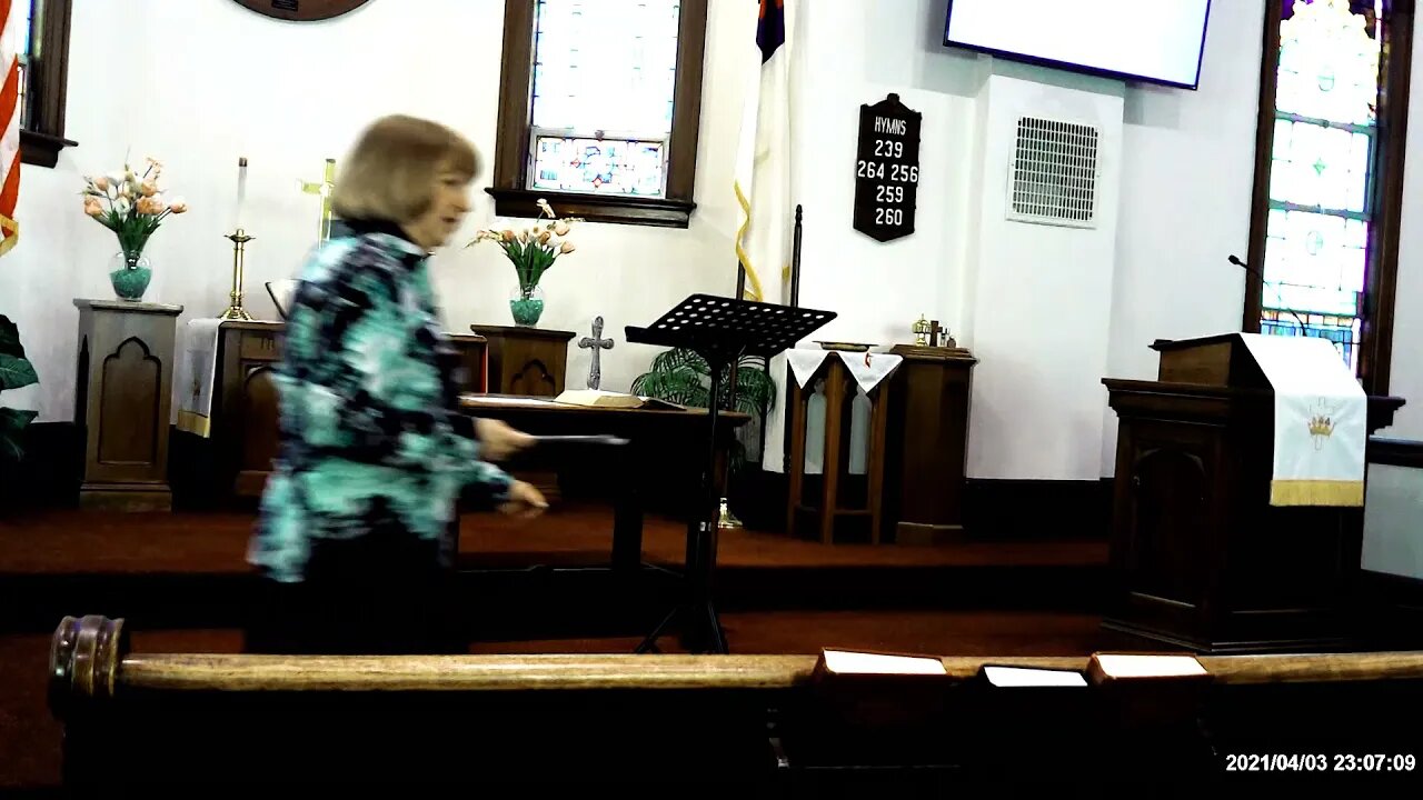 Christian Worship 4 4 21