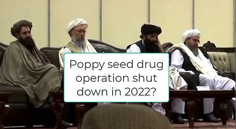 Poppy Seed drug operation shut down?