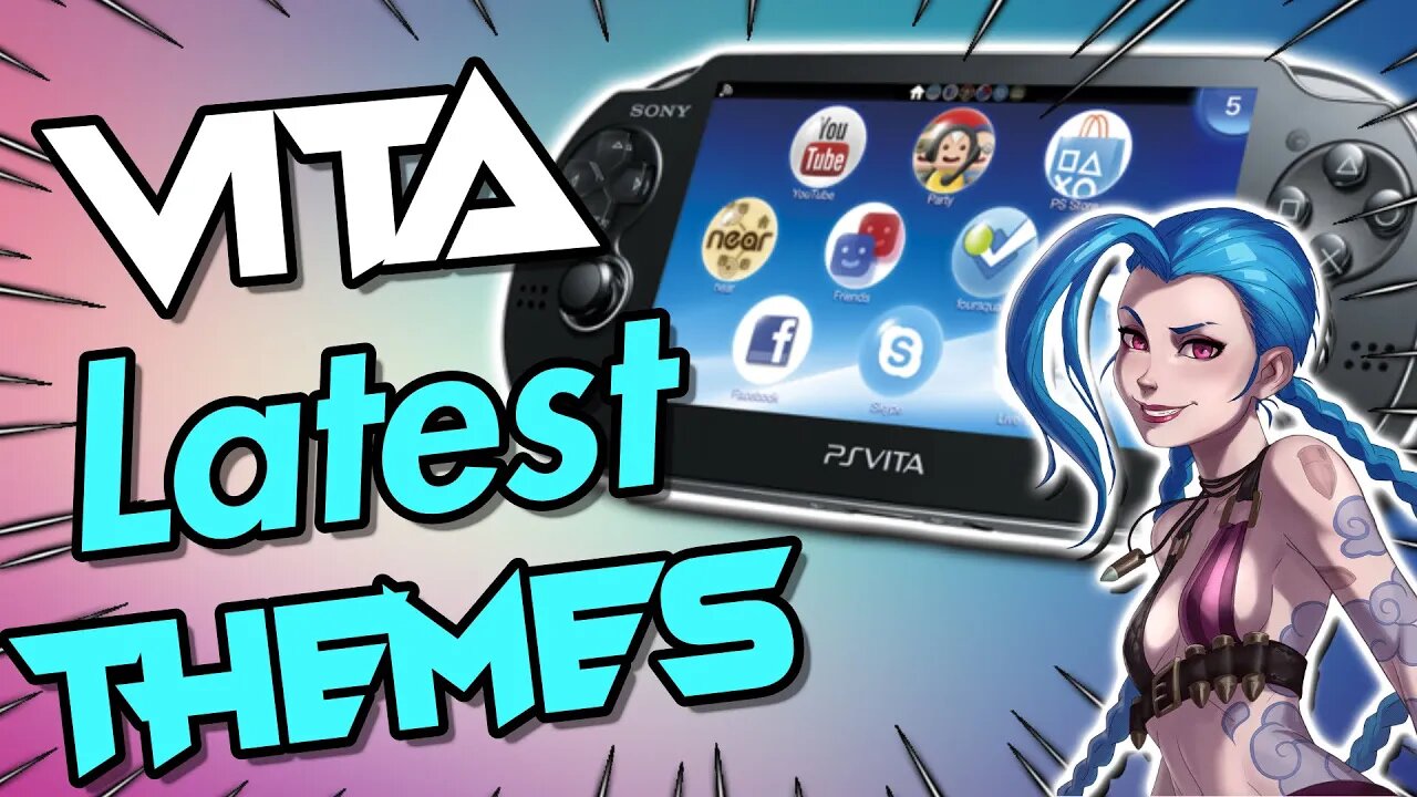 Latest PS Vita Custom Themes - June 2022