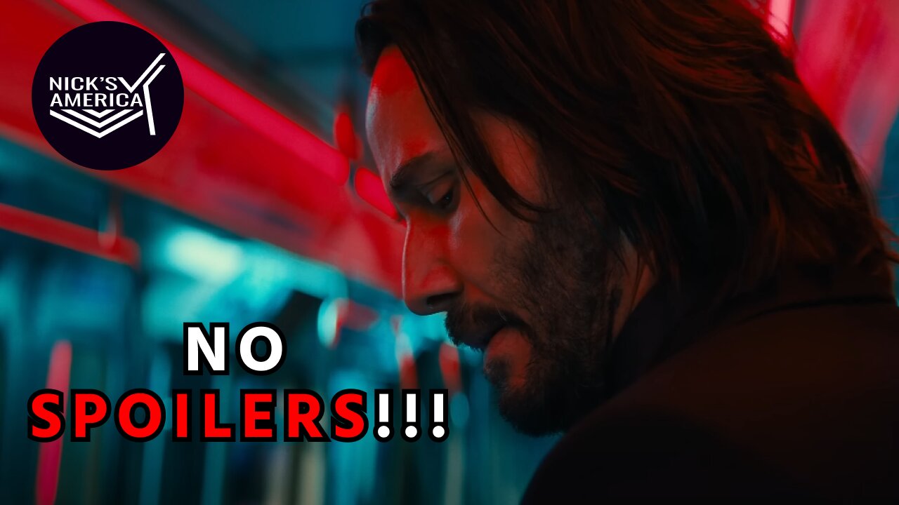 John Wick: Chapter 4 - No Spoiler Review!!!