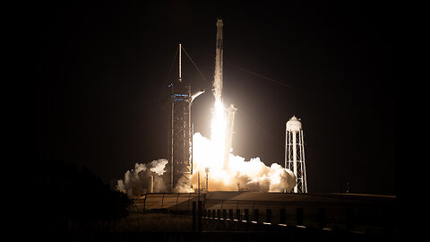 SpaceX launches new crew to international space station