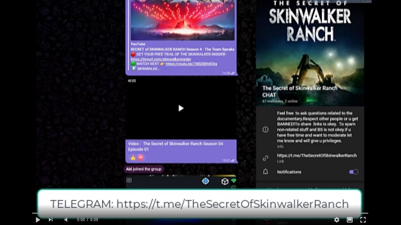 The Secret of Skinwalker Ranch Season 4 S04 Episode 1 E01 E02 E03 E4 E5 E6 E7 E8 E9 E10 E11