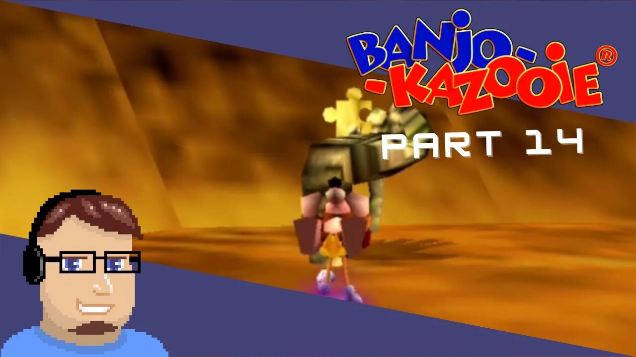 Let's Play Banjo Kazooie - Episode 14 - Banjo Got the Running Shoes