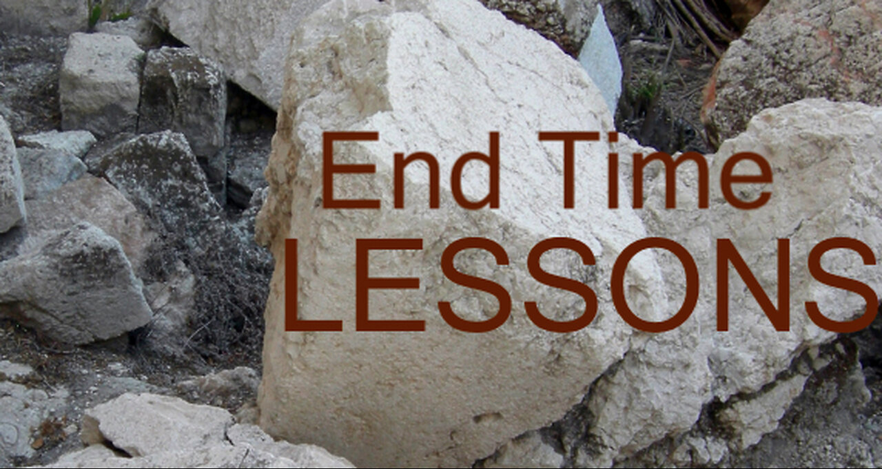 End Time Lessons from History