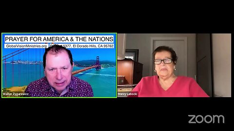 PRAYER FOR AMERICA & THE NATIONS Live with Walter Zygarewicz