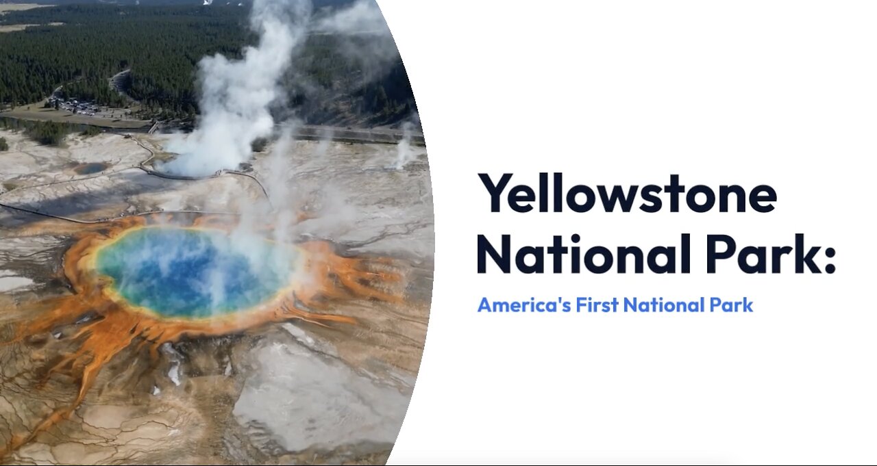 Experience the Magic of Nature at Yellowstone National Park!