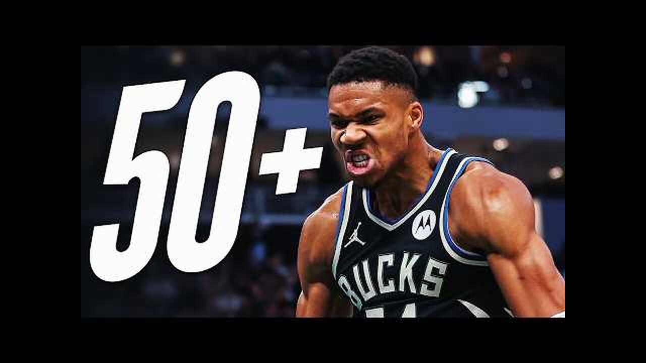 9 Times Giannis Went OFF For 50 or More! 😤