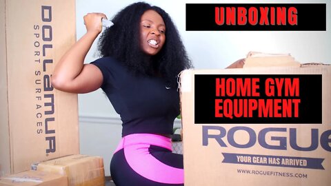 Home Gym Equipment Unboxing | Rogue | Amazon | Home Gym Essentials 2021