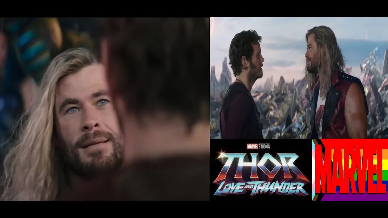 Why Do I think Thor & Star-Lord Have The Male Gay Gaze for Each Other IN Thor Love and Thunder?