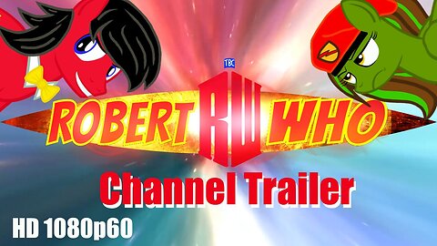 RobertWho YouTube Channel Trailer 2023