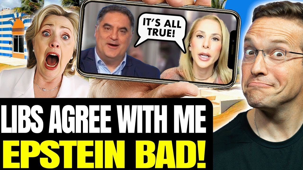 THE YOUNG TURKS AGREE WITH BENNY! PROMOTE OUR REPORTING: 'YES, EPSTEIN IS BLACKMAILING CONGRESS' 🔥