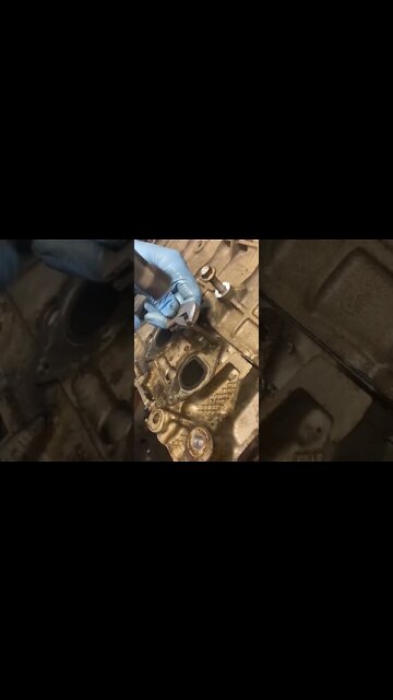 Ford 4 6l Header bolt extraction