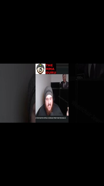 Would MMA Guru sleep with Cris Cyborg? Pat Barry meeting Greta Thunberg impression.