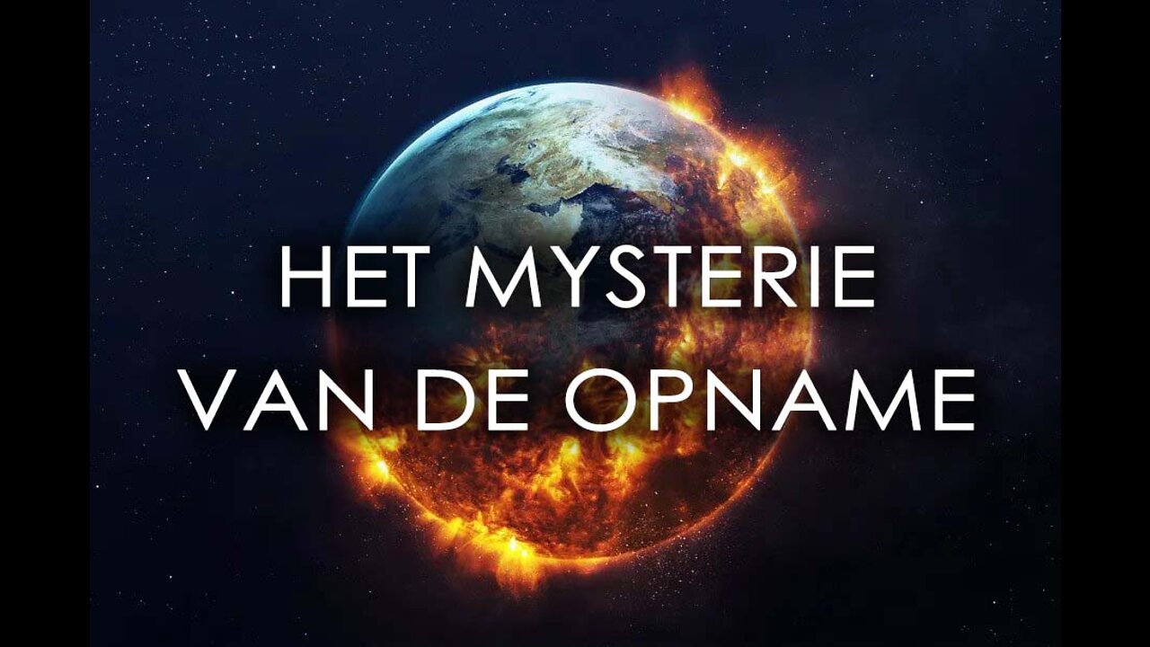 Het Mysterie van de Opname - Deel 13 / Moeilijke vragen rondom de opname