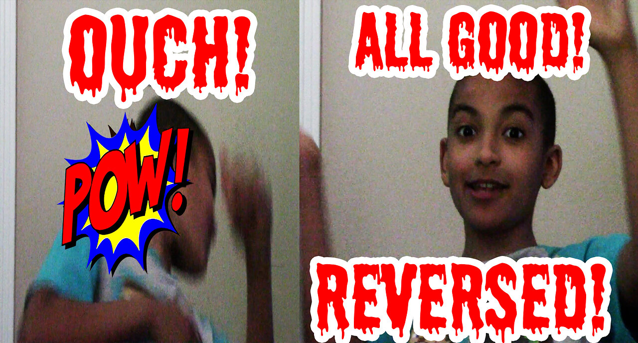 Why to never reverse someone slapping you!