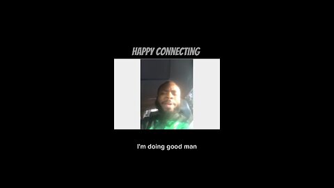 Happy Connecting #dayodman #motivation #eeyayyahh #motivationalspeaker #positivity