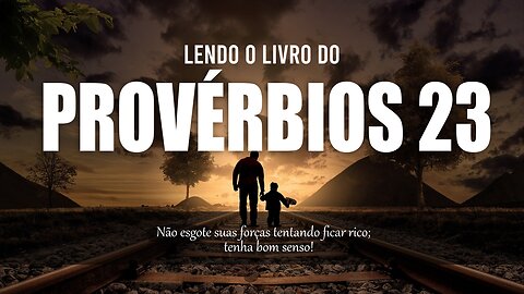 PROVÉRBIOS 23