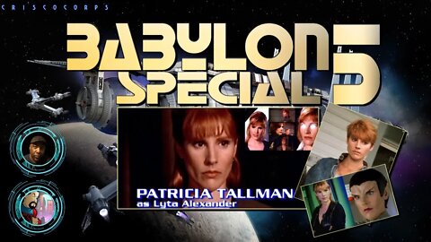KCI BABYLON 5 - SEASON 2: Episodes 17, 18 with Patricia Tallman