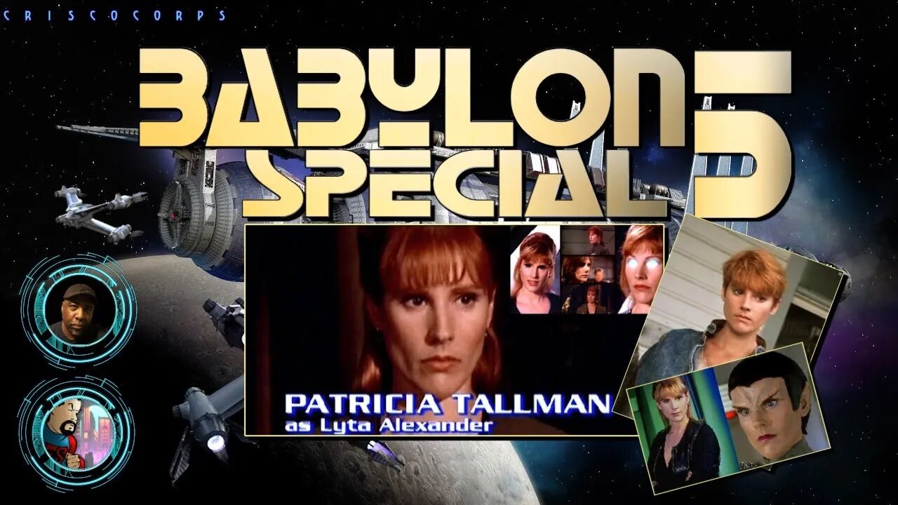 KCI BABYLON 5 - SEASON 2: Episodes 17, 18 with Patricia Tallman