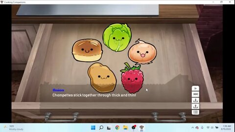 Cooking Companions