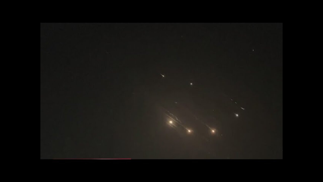 Video Iran launches missiles over Jerusalem News nation prime