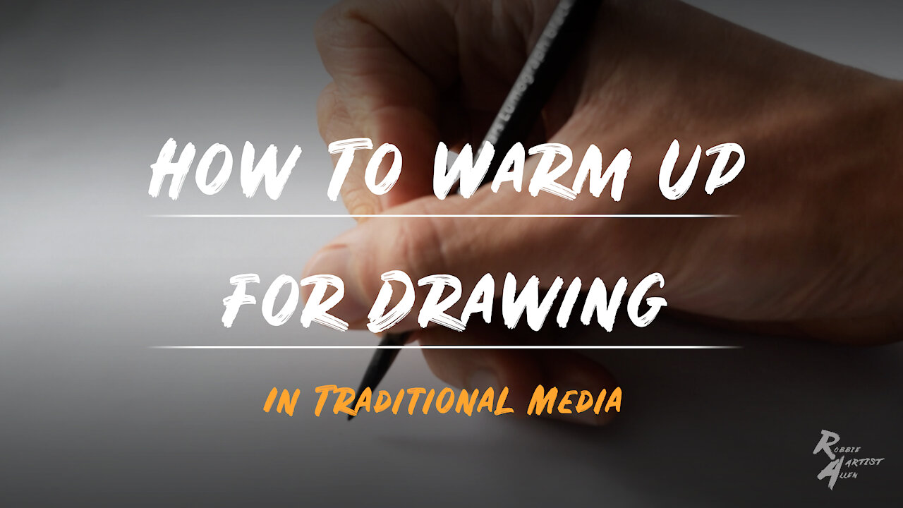 How To Warm Up For Drawing