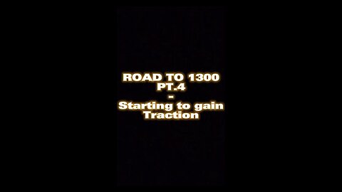 ROAD TO 1300 (BULLET CHESS) PT.4 - STARTING TO GAIN TRACTION!