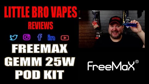 GEMM 25W POD KIT FROM FREEMAX