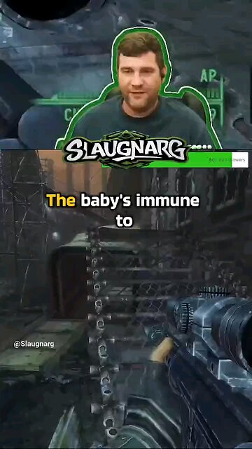 Escaping with a Baby in your Pocket #fallout #pitt #escape