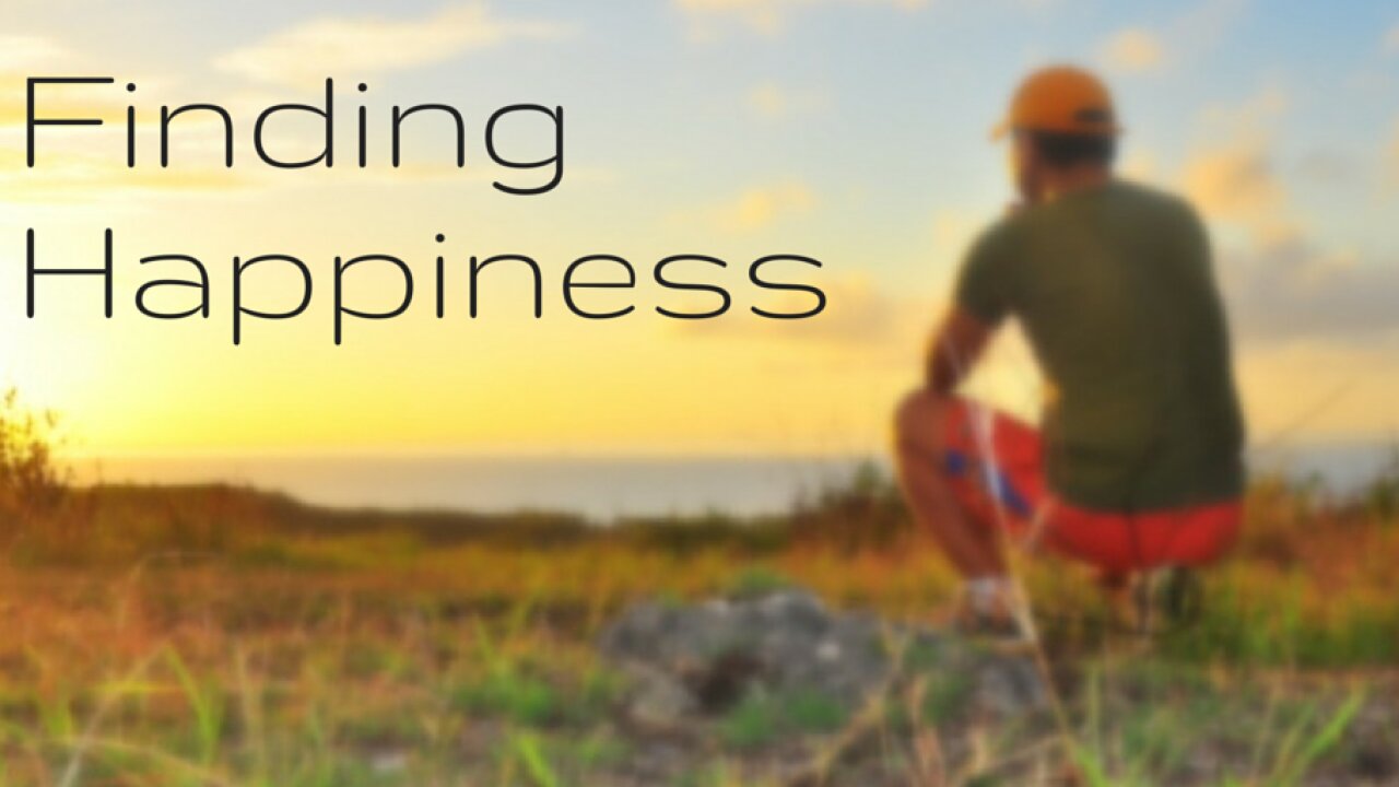 Finding Happiness: How God Guides Us Forward, In an inspiring interview,