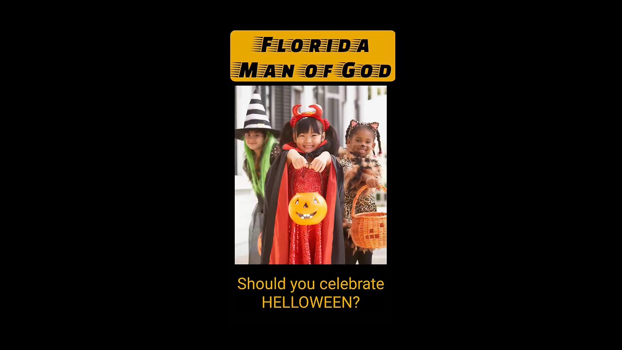 Is it Okay for Christians to Celebrate Halloween?