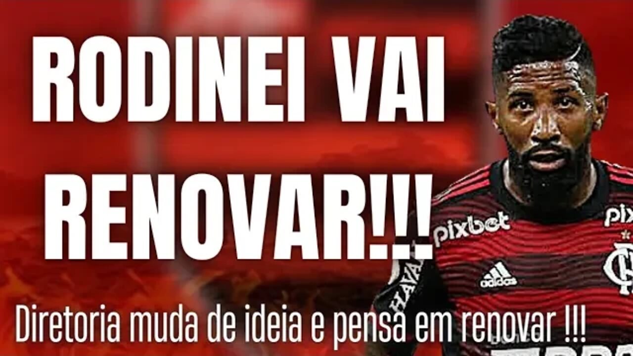 DIRETORIA PENSA EM RENOVAR COM RODINEI 😱😱😱