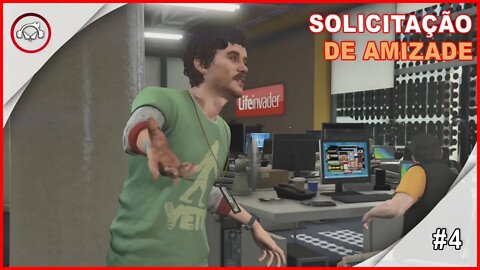 GTA V Solicitação De Amizade #4 - Gameplay PT-BR