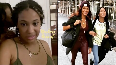 Nicole Ari Parker's Daughter Sophie Takes Her Phone & Locks Herself Out!📱