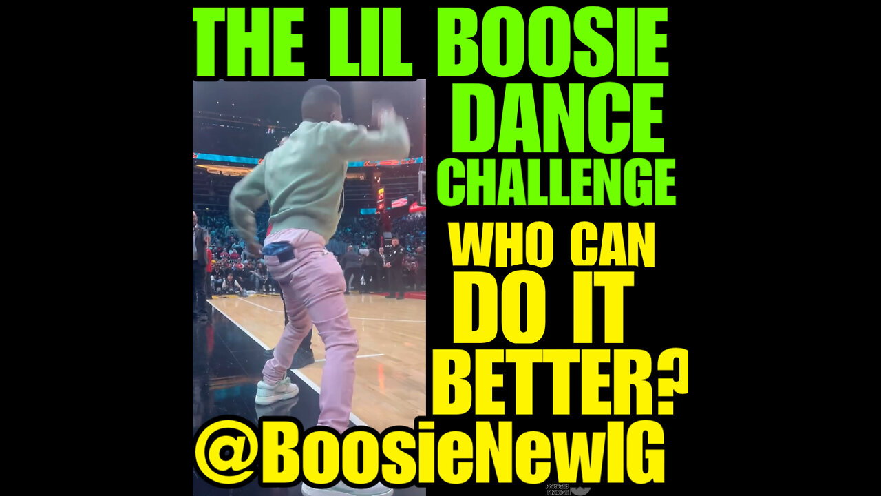 NIMH Ep #768 BOOSIE BADAZZ DANCE CHALLENGE!!😳😳😳